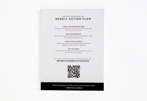 Weekly Action Pad